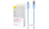 Baseus Explorer Braided USB-C to Lightning Cable 20W Μπλε 1m