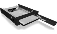 Icy Box 1x2.5-inch SATA HDD or SSD in 1x3.5-inch bay Μαύρο (IB-2216STS)