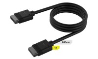 Corsair iCUE LINK Cable, 1x 600mm with Straight connectors Μαύρο