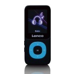 Lenco MP4 Player (4GB) με Οθόνη LCD 1.8" Μαύρο/Μπλε