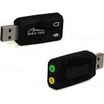 Media-Tech Εξωτερική USB Κάρτα Ήχου 5.1 MT5101
