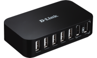 D-Link DUB-H7 D1 v1 Hub 7 Θυρών USB 2.0 με σύνδεση USB-A