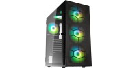 Kolink Observatory HF Plus Mesh ARGB Midi Tower Μαύρο