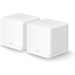 Mercusys Halo H30G(2-pack) WiFi Mesh Network Access Point Wi‑Fi 5 Dual Band (2.4 & 5GHz) σε Διπλό Kit