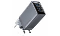 Anker Φορτιστής Χωρίς Καλώδιο GaN με Θύρα USB-A και 2 Θύρες USB-C 100W Μαύρος (Prime)