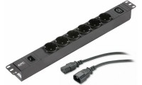 APC EasyPDU Basic 1U 10A 230V 6SCH 1xC13
