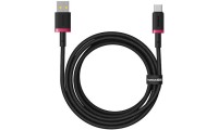 Baseus USB 2.0 Cable USB-C male - USB-A 60W Μαύρο 2m