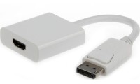 Cablexpert Μετατροπέας DisplayPort male σε HDMI female Λευκό
