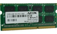 Afox 4GB DDR3 1600MHz SO-DIMM (AFSD34BN1L)