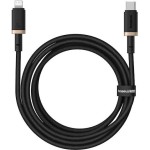 Baseus Dura Braided USB-C to Lightning Cable 20W Μαύρο 2m (P10377800U01-02)