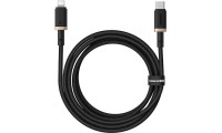 Baseus Dura Braided USB-C to Lightning Cable 20W Μαύρο 2m (P10377800U01-02)
