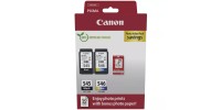 Canon Pg-545 Cl-546 Photo Value Pack με 1 Μελάνι InkJet Μαύρο (8287B008)