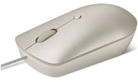 Lenovo Ενσύρματο Ποντίκι Μπεζ