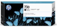 HP 730 Μελάνι Εκτυπωτή InkJet Photo Μαύρο (P2V73A)