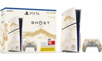  Sony PlayStation 5 Slim 1TB Ghost of Yotei Gold Limited Edition Bundle 