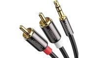 Ugreen Καλώδιο 3.5mm male - RCA male Μαύρο 3m