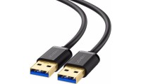 Ugreen USB 3.0 Cable USB-A male - USB-A male 2m