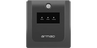 Armac H/1500F/LED UPS Line-Interactive 1500VA με 4 Schuko Πρίζες