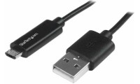StarTech Regular USB 2.0 to micro USB Cable Μαύρο 1m