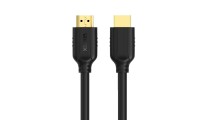 Unitek HDMI 2.0 Cable HDMI male - HDMI male 5m Μαύρο