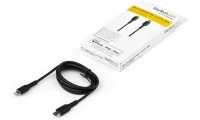 StarTech USB-C to Lightning Cable Μαύρο 1m