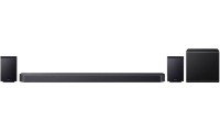 Samsung HW-Q930F Soundbar 9.1.4 Bluetooth, HDMI και Wi-Fi με Ασύρματο Subwoofer και Τηλεχειριστήριο Μαύρο