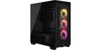 Corsair 3500X ARGB Midi Tower Μαύρο