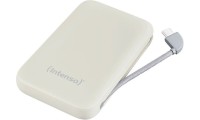 Intenso S10000 Power Bank 10000mAh με Θύρα USB-C Power Delivery Μπεζ
