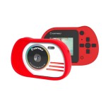KidyWolf KidyCam Compact Φωτογραφική Μηχανή 8MP Αδιάβροχη Κόκκινη
