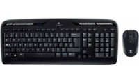 Logitech Wireless Combo MK330 Σετ Πληκτρολόγιο  Ποντίκι Αγγλικό UK