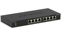 NetGear GS308LP Unmanaged L2 PoE+ Switch με 8 Θύρες Gigabit (1Gbps) Ethernet
