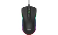 Havit MS72 RGB Gaming Ποντίκι Μαύρο