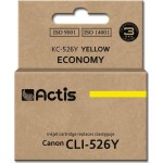 Actis Συμβατό Μελάνι Canon CLI-526Y Yellow