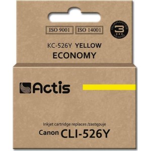 Actis Συμβατό Μελάνι Canon CLI-526Y Yellow