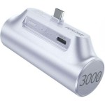 WK WP-07 USB-C Power Bank 3000mAh 10W Λευκό