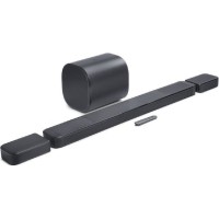 JBL 800MK2 Soundbar 7.1 Bluetooth, HDMI και Wi-Fi με Ασύρματο Subwoofer και Τηλεχειριστήριο Μαύρο