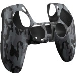 Trust GXT 748 Controller Silicone Sleeve για PS5 Black Camo