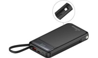 MediaRange Power Bank 10000mAh USB-C 18W Μαύρο