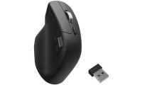 Keychron M6  Ασύρματο Εργονομικό Bluetooth Ποντίκι Μαύρο