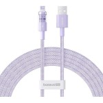 Baseus Gem USB-A to Lightning Cable Μωβ 2m