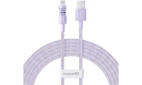 Baseus Gem USB-A to Lightning Cable Μωβ 2m