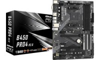 ASRock B450 Pro4 R2.0 Motherboard ATX με AMD AM4 Socket 90-MXBEE0-A0UAYZ