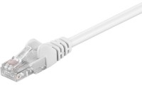 GOOBAY καλώδιο δικτύου 68502, CAT 5e U/UTP, 100 MHz, CCA, 10m, λευκό