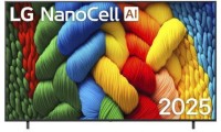 LG Smart Τηλεόραση 75" 4K UHD LED NanoCell AI NANO81 HDR (2025)