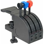 Logitech G Saitek Pro Flight Throttle Quadrant PC
