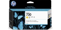 HP 730 Μελάνι Εκτυπωτή InkJet Κίτρινο (P2V64A)