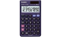 Casio Αριθμομηχανή Λογιστική Τσέπης 10 Ψηφίων σε Μπλε Χρώμα
