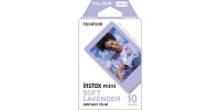 Fujifilm Color Instax Mini Instant Φιλμ (10 Exposures) Soft Lavender