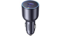 Ugreen Φορτιστής Αυτοκινήτου 63W με Θύρες: 1xUSB 1xType-C Μαύρος