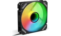 Sharkoon SHARK Mirror PWM RGB - Black